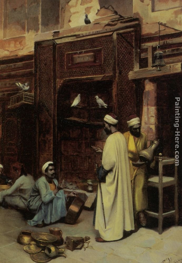 Rudolphe Weisse Le Marche au Caire